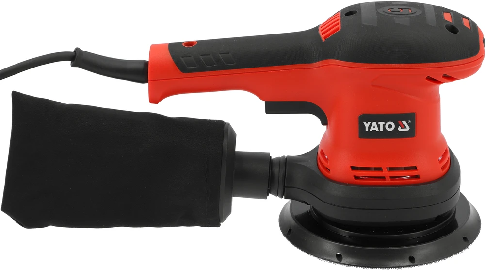 Ekscentrinis šlifuoklis Yato YT-82208; 400 W