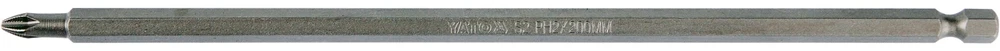 Yato ATASKAITOS DALYS / ĮKANDIMAI 1/4" PH2 x 200mm HRC 58-62 S2 0487