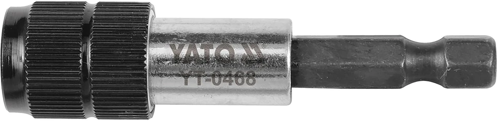 YATO antgalių / antgalių laikiklis, GREITAS UŽSEGIJAMAS 60 mm 0468