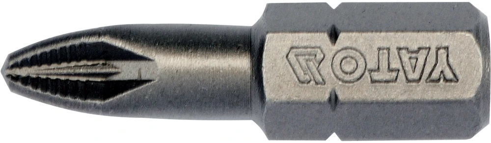 Yato ATSUKTUVO PATARIMAI PZ2X25 MM, 10 VNT.