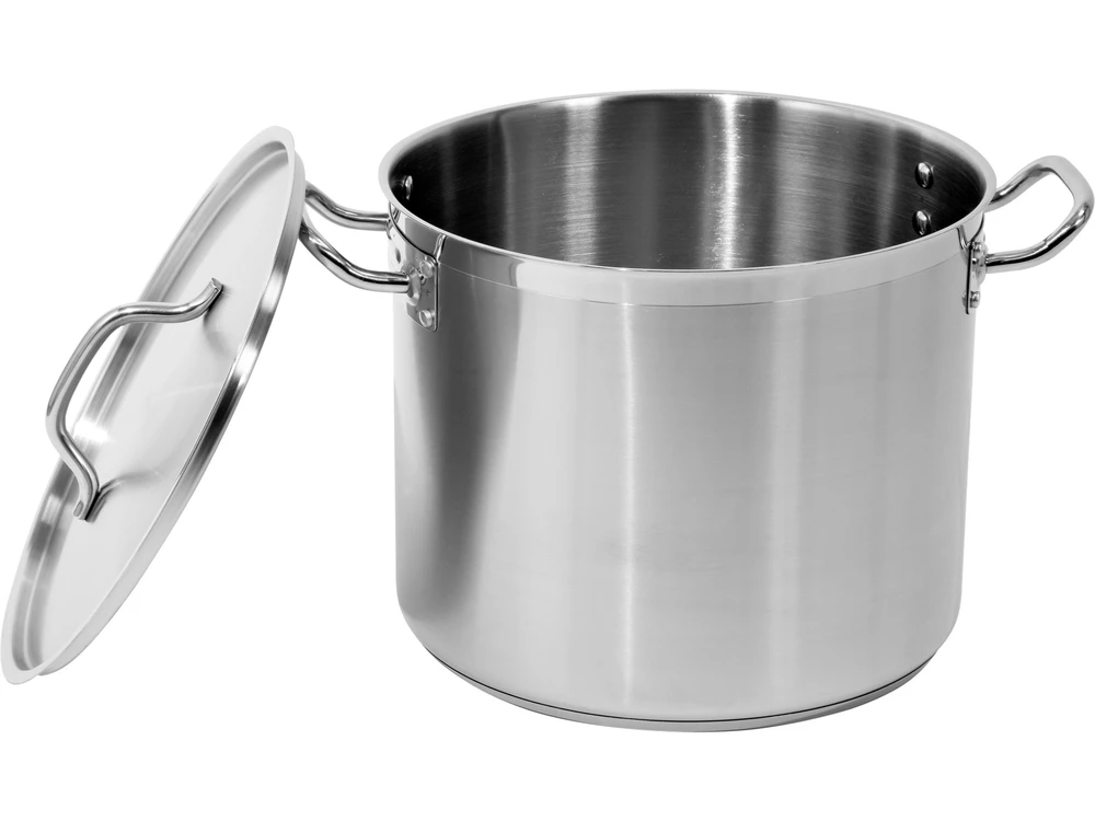 Toya Sa Poland Aukštas nerūdijančio plieno puodas su dangčiu | Ø 32 cm | 320 × 260 mm | 20,9 l (YG-00005)