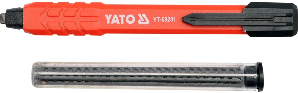 Yato AUTOMATINIS DAILĖS / MŪRO PIEŠTUKAS PLUS 6 GRAFITINIAI PILDYMAI