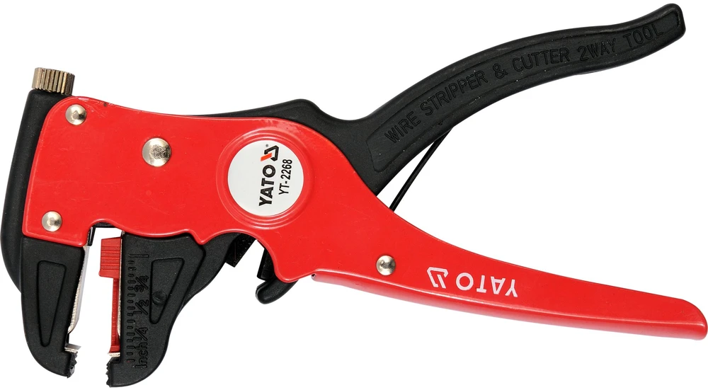 Izoliacijos nuėmimo įrankis Yato YT-2268 0.2-4mm2