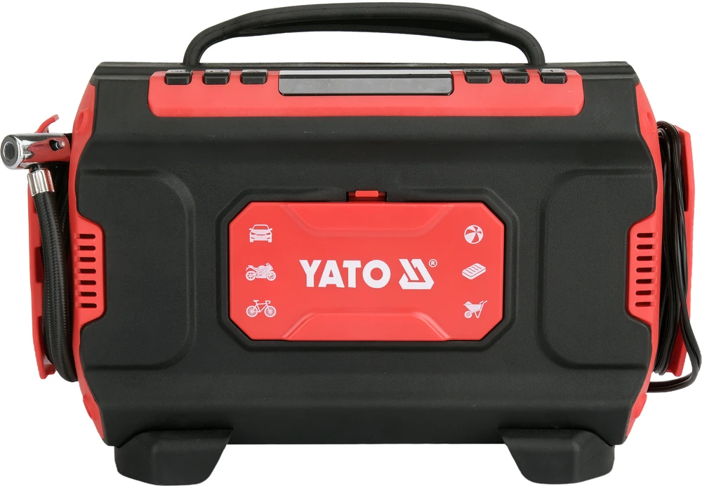 Yato AUTOMOBILINIS KOMPRESORIUS 12V/230V 100W