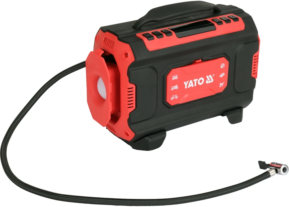 Yato AUTOMOBILINIS KOMPRESORIUS 12V/230V 100W