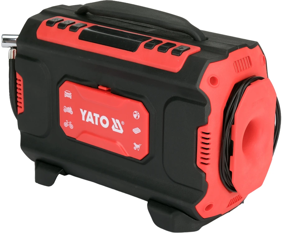 Yato AUTOMOBILINIS KOMPRESORIUS 12V/230V 100W