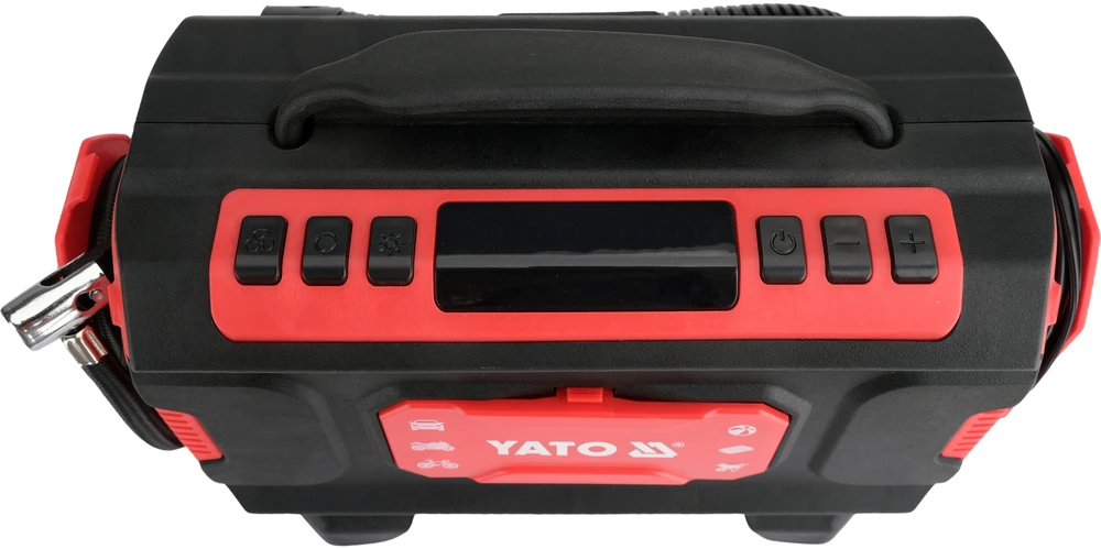 Yato AUTOMOBILINIS KOMPRESORIUS 12V/230V 100W