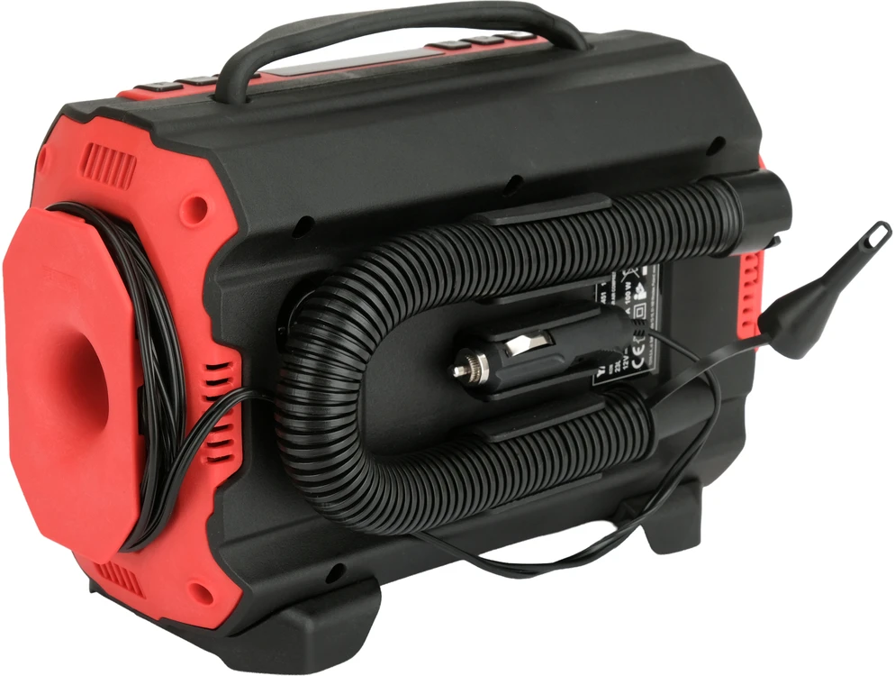 Yato AUTOMOBILINIS KOMPRESORIUS 12V/230V 100W