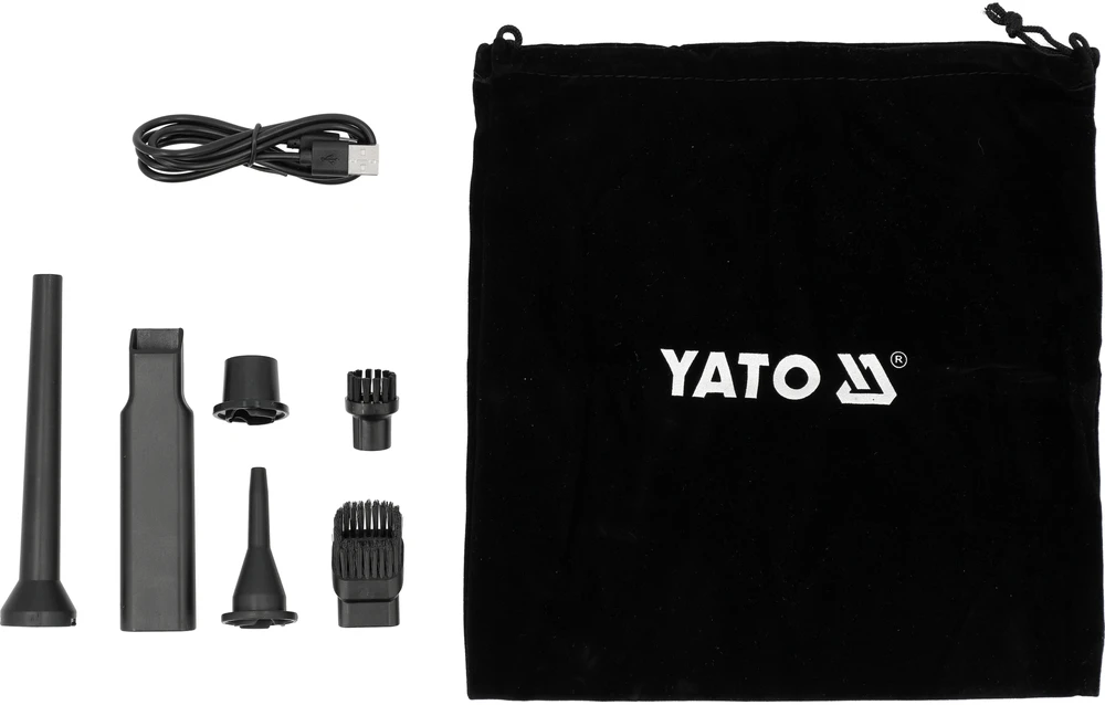 Yato AUTOMOBILIŲ DULKIŲ SIurblys, pūstuvas 2IN1 BLDC 70W