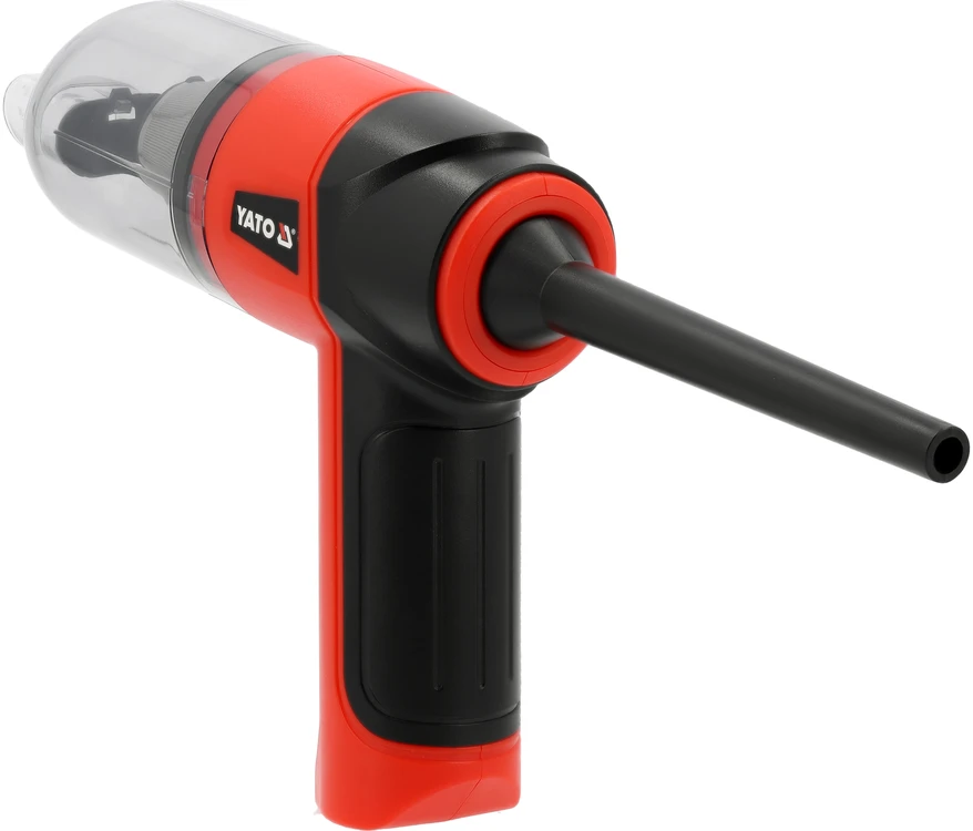 Yato AUTOMOBILIŲ DULKIŲ SIurblys, pūstuvas 2IN1 BLDC 70W