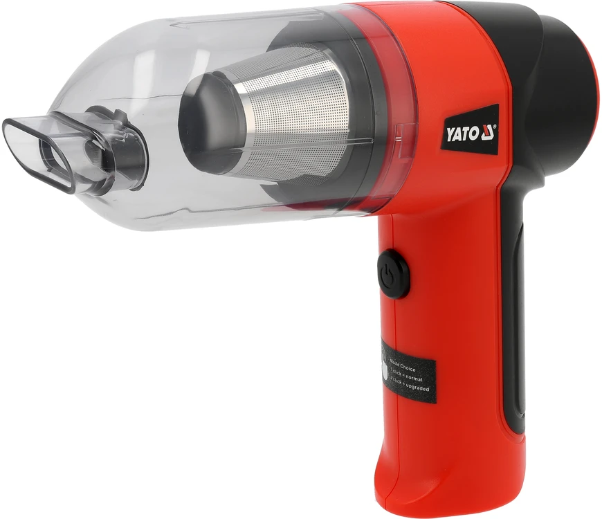 Yato AUTOMOBILIŲ DULKIŲ SIurblys, pūstuvas 2IN1 BLDC 70W