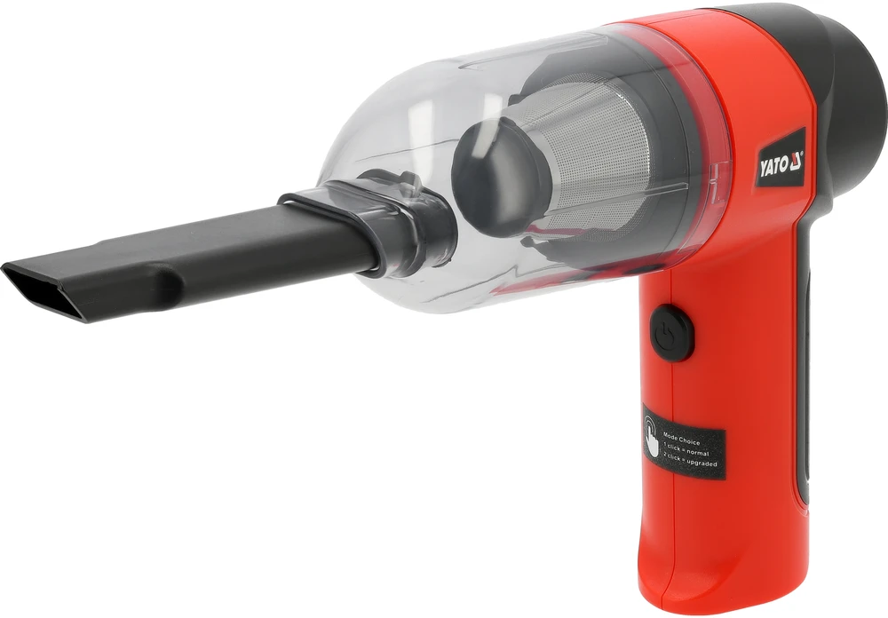 Yato AUTOMOBILIŲ DULKIŲ SIurblys, pūstuvas 2IN1 BLDC 70W