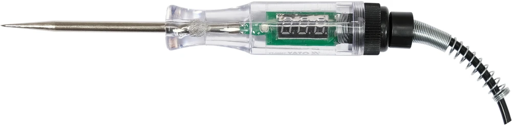 YATO AUTOMOBILINIS ĮTAMPOS TIKRINIMO PRIETAISAS 3-48V