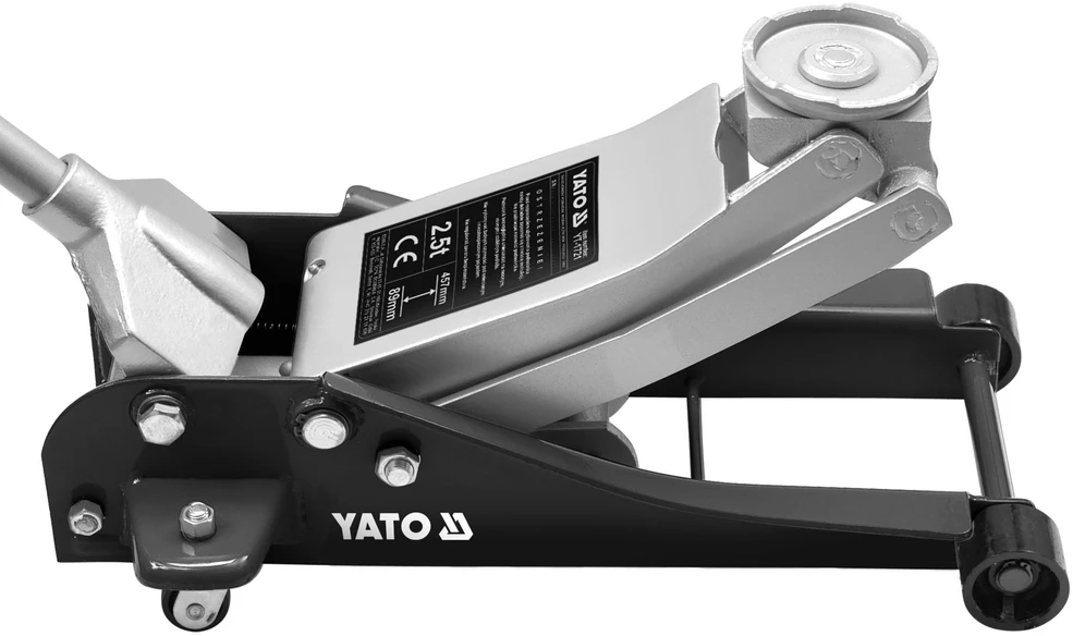 YATO LIFT "VARLĖ" 2,5 TONOS / 89-457mm / 1721