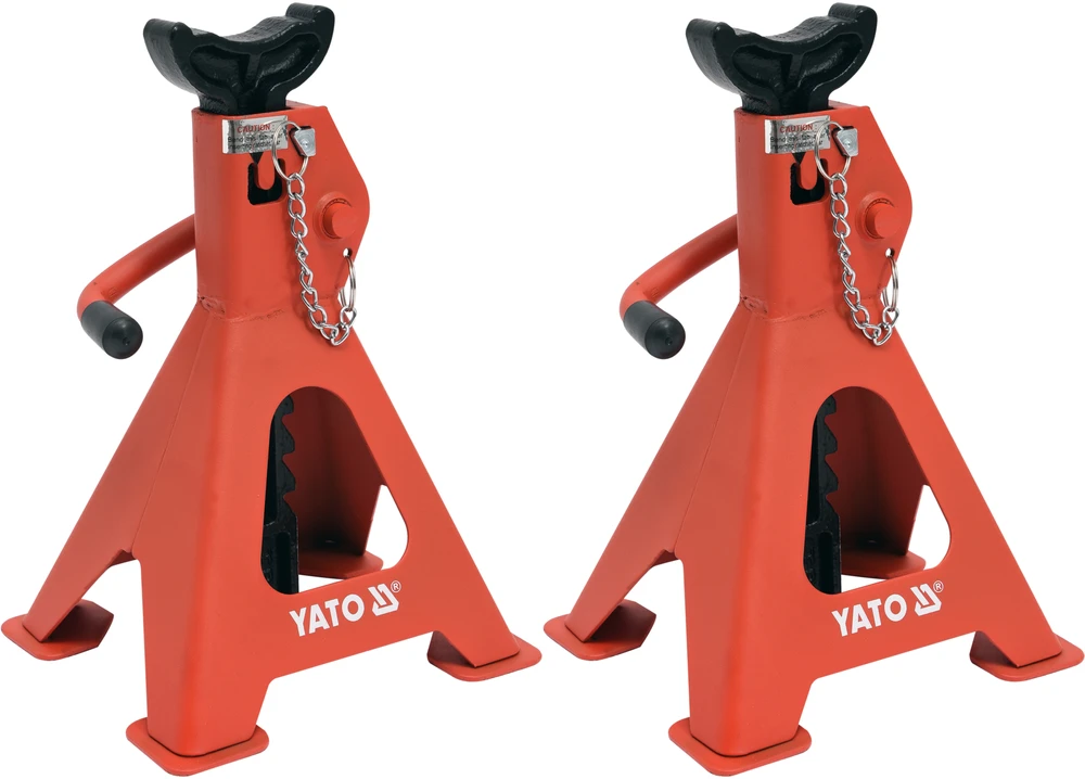 Yato atramų komplektas YT-17310, 2T, 265-415mm, 2vnt.