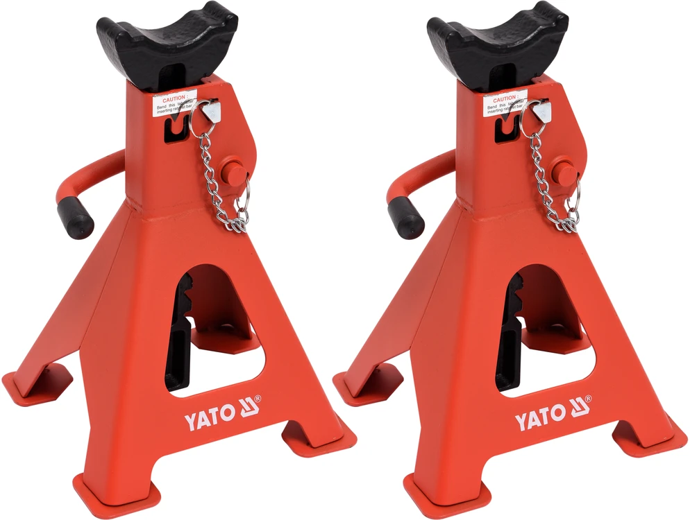 Yato atraminiai stovai YT-17311, 3t 280-420mm 2vnt.