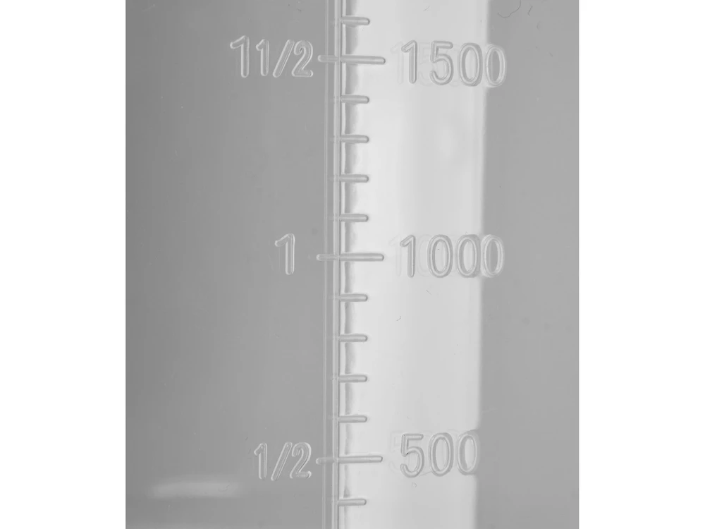 Yato Toya Sa Poland Matavimo ąsotis su skale | 1 l (YG-07284)