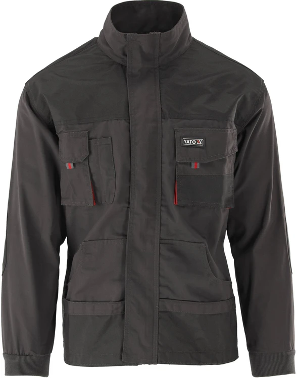 Striukė Yato YT-80143; L/XL; juodas/raudonas