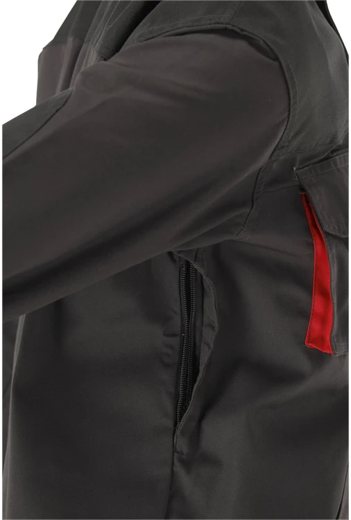 Striukė Yato YT-80143; L/XL; juodas/raudonas