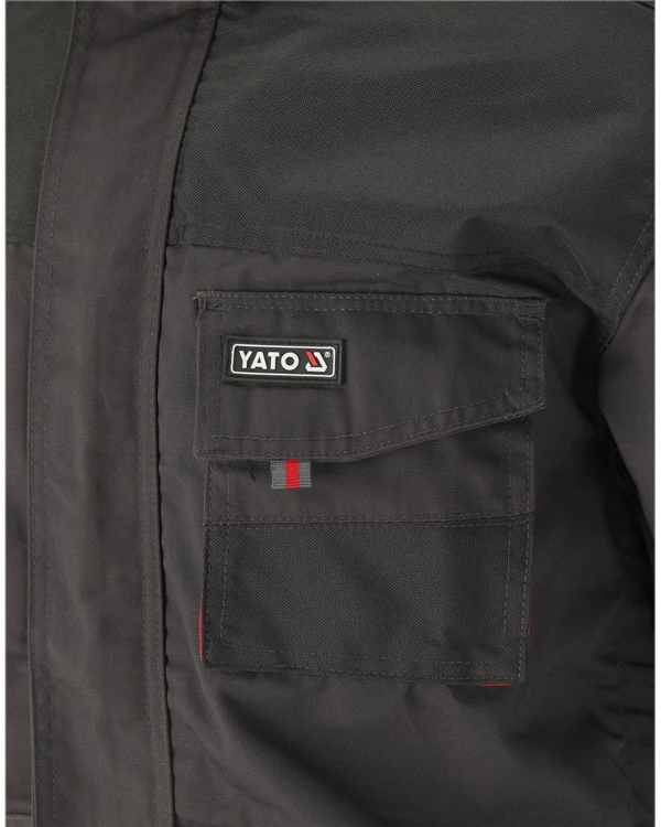 Striukė Yato YT-80143; L/XL; juodas/raudonas