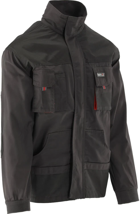 Striukė Yato YT-80144; XL; juodas/raudonas