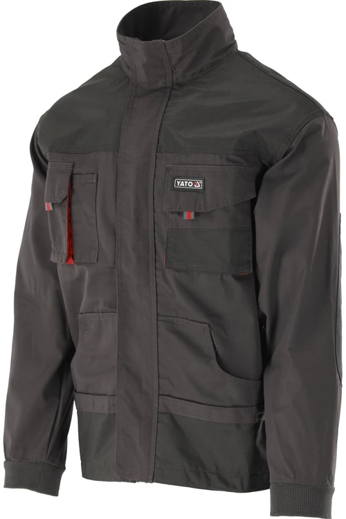 Striukė Yato YT-80144; XL; juodas/raudonas