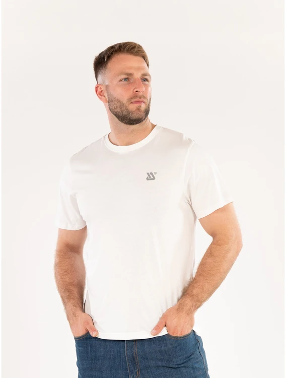 Yato BASIC MARŠKINĖLIAI, BALTI, DYDIS. 2XL