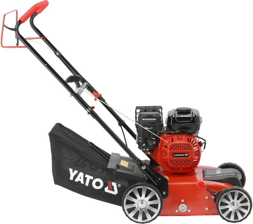 Yato BENZININĖ SCARFATER/AERATOR 2IN1 38CM TALPA 196CM3
