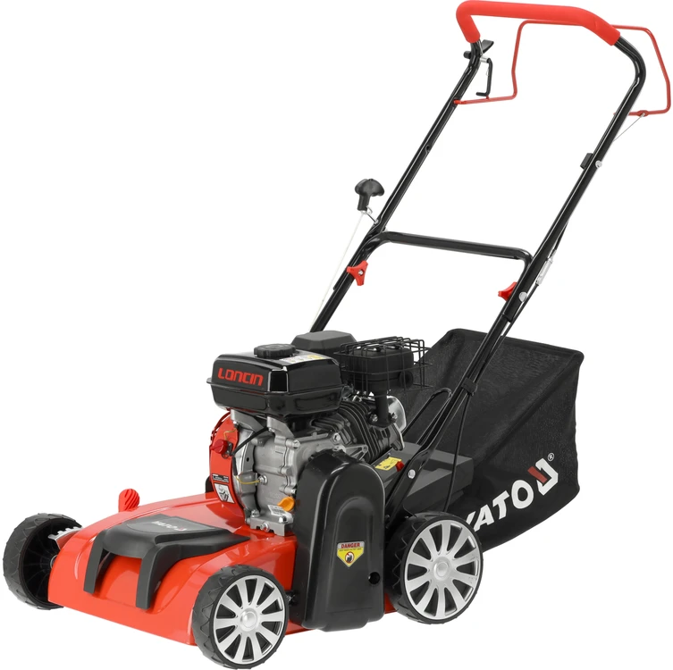 Yato BENZININĖ SCARFATER/AERATOR 2IN1 38CM TALPA 196CM3