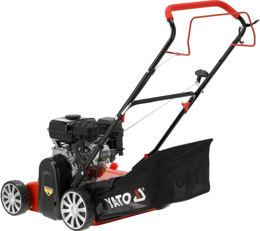 Yato BENZININĖ SCARFATER/AERATOR 2IN1 38CM TALPA 196CM3