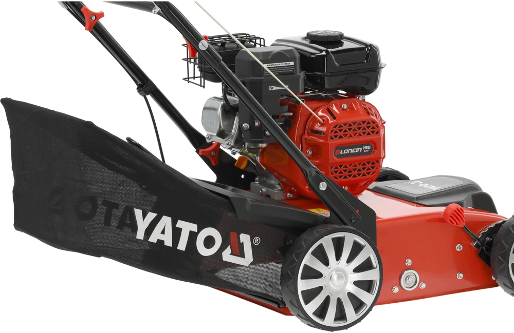 Yato BENZININĖ SCARFATER/AERATOR 2IN1 38CM TALPA 196CM3