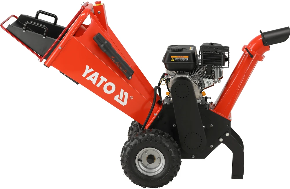 Benzininis šakų smulkintuvas Yato YT-86155, 4.5kW, 196 cm3, 100 mm