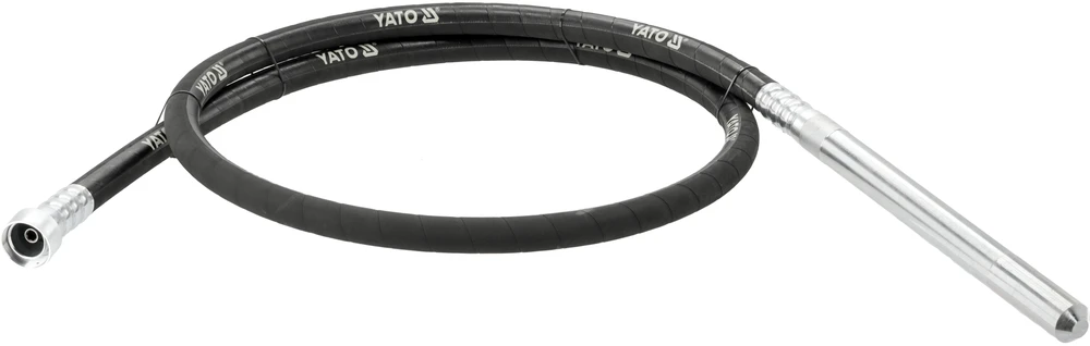 Yato Betono vibratoriaus žarna 3m, 35mm galvutė, betono vibratorius, antgalis