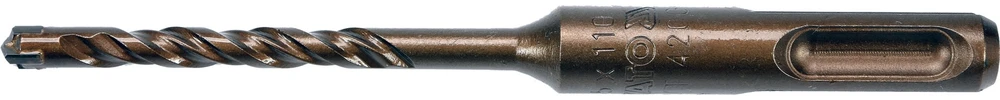 Grąžtas Yato BETONO 5X110 MM SDS PLUS X-TIP SKRYŽINIS GRĄŽAS