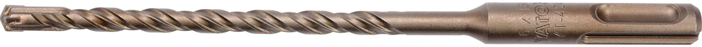 YATO GRĄŽTAS SDS PLUS X-TIP 6* 160mm 4202