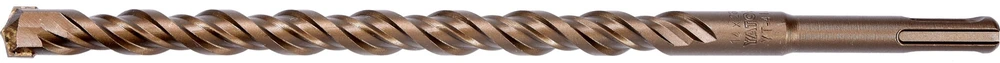 Grąžtas Yato BETONO GRĄŽIAMAS 12X600 MM SDS PLUS 3 TAŠKŲ