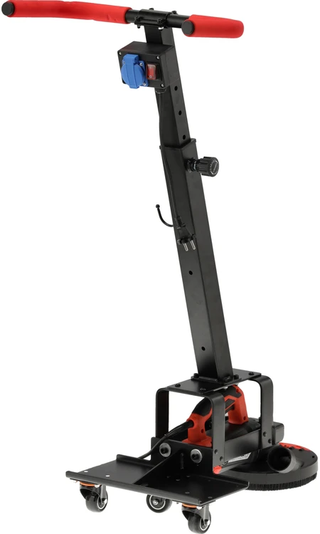 Yato BETONO ŠLIFULĖLIS SU STOVE 1500W 180MM (M14; 4000-6000MIN-1)