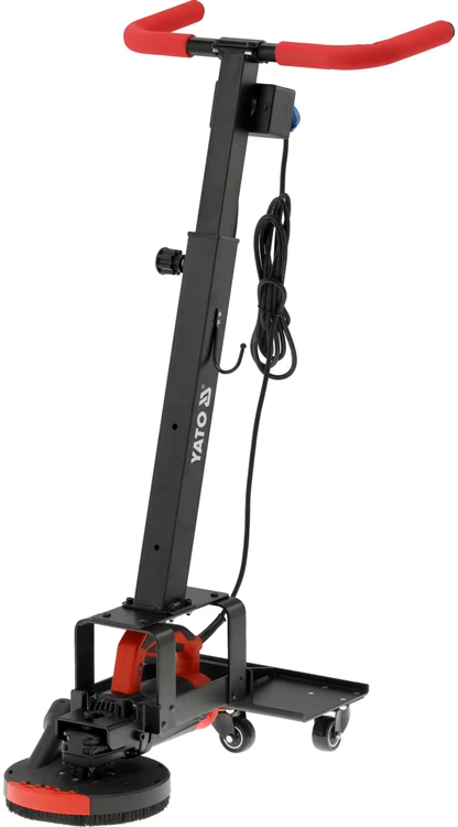 Yato BETONO ŠLIFULĖLIS SU STOVE 1500W 180MM (M14; 4000-6000MIN-1)