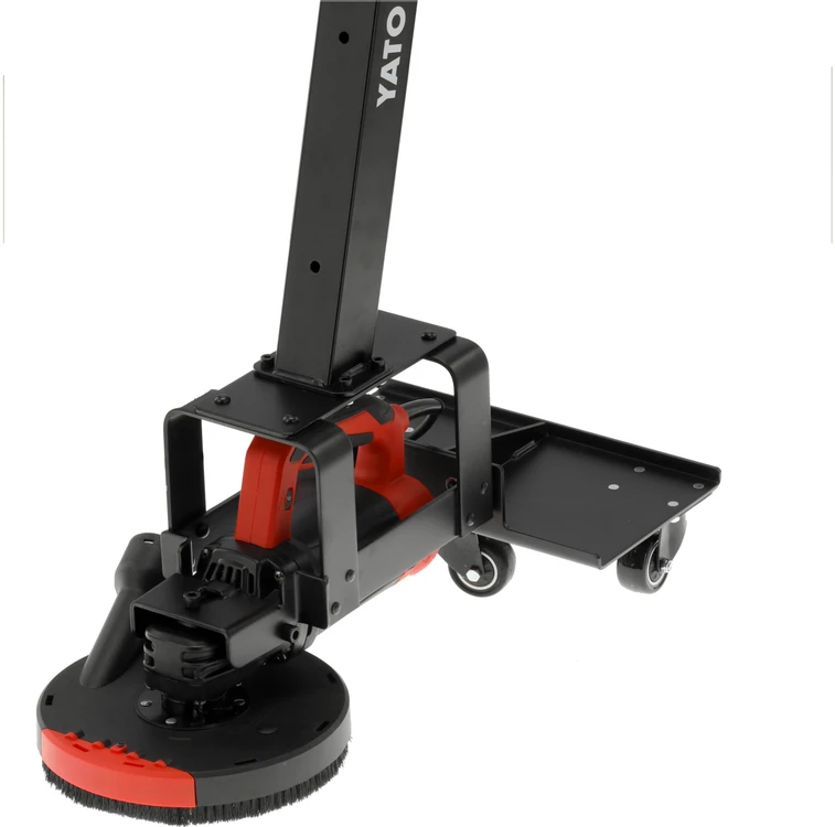 Yato BETONO ŠLIFULĖLIS SU STOVE 1500W 180MM (M14; 4000-6000MIN-1)