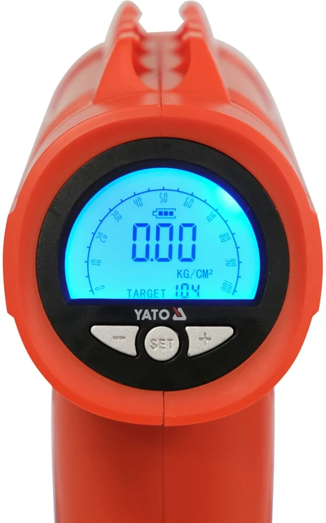 Yato Toya Sa Poland Akumuliatorinis kompresorius | 120W | LED | 150PSI | 25 L/MIN | LI-ION 11,1V 6000MAH | USB (YT-82950)