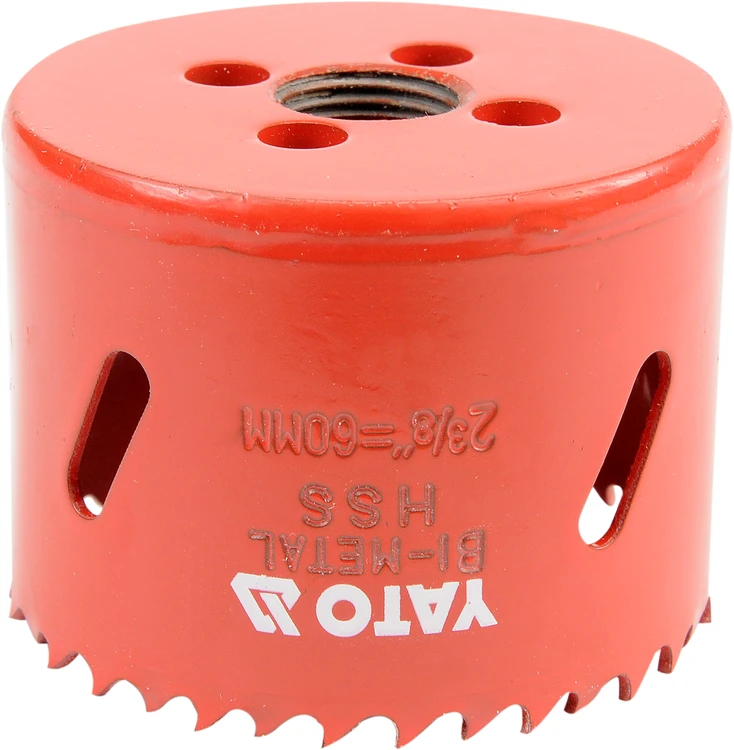 Grąžtas Yato Toya Sa Poland Gręžimo karūna bi-metalinė M3, 60 mm (YT-3329)