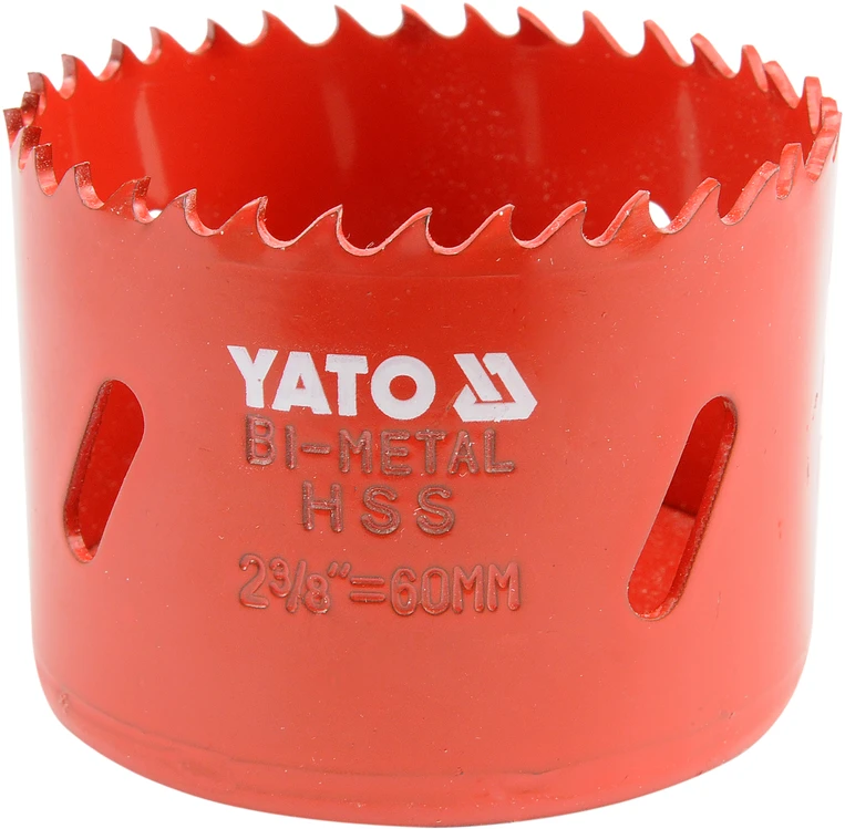 Grąžtas Yato Toya Sa Poland Gręžimo karūna bi-metalinė M3, 60 mm (YT-3329)