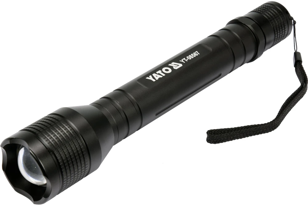 Yato Toya Sa Poland Žibintuvėlis XP-L CREE 10W, 254X46MM (YT-08567)