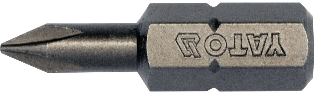 Yato BITS 1/4''X25 MM PH0 10 vnt