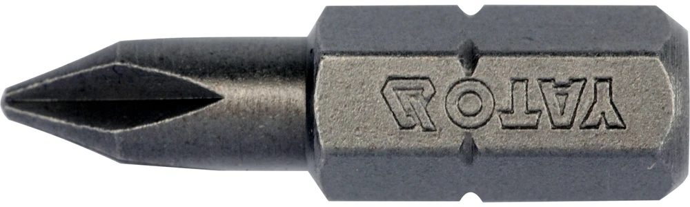 Yato BITS 1/4''X25 MM PH1 10 vnt