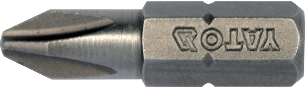YATO ATSUKTUVAS 1/4″x25mm PH2 /10vnt.