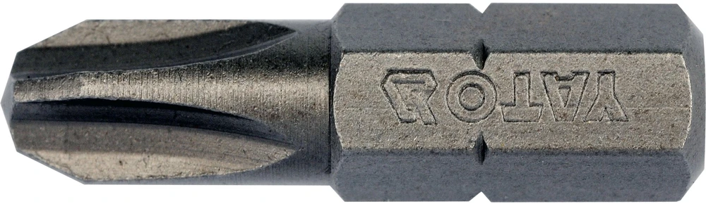 Yato BITS 1/4''X25 MM PH3 10 vnt