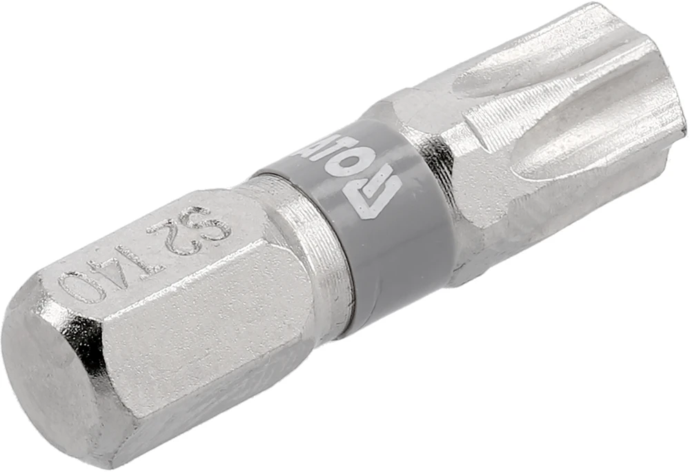 Yato Toya Sa Poland Antgaliai | 6,3 mm (1/4") | S2 Ni | T-Star (Torx) T40 | 2 vnt. (YT-78016)