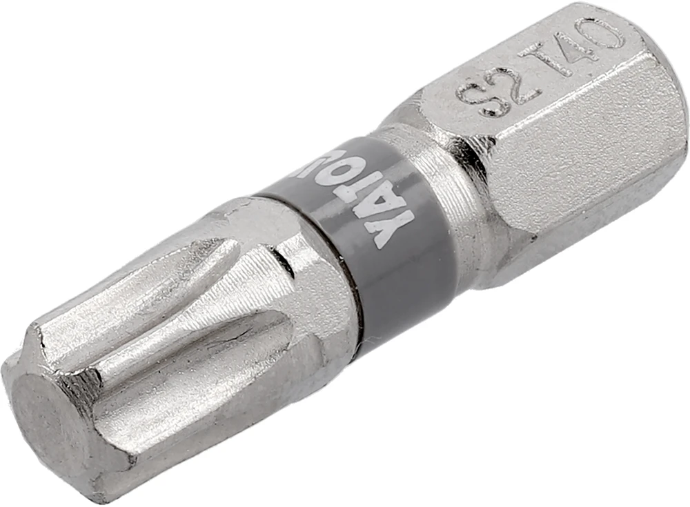 Yato Toya Sa Poland Antgaliai | 6,3 mm (1/4") | S2 Ni | T-Star (Torx) T40 | 2 vnt. (YT-78016)