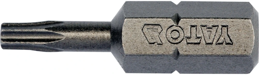 Yato BITS 1/4''X25 MM TORX T10 10 vnt